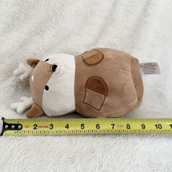Target Pillowfort Brown Deer Mini Plush Squish 8” Stuffed Animal Toy - Picture 5 of 5